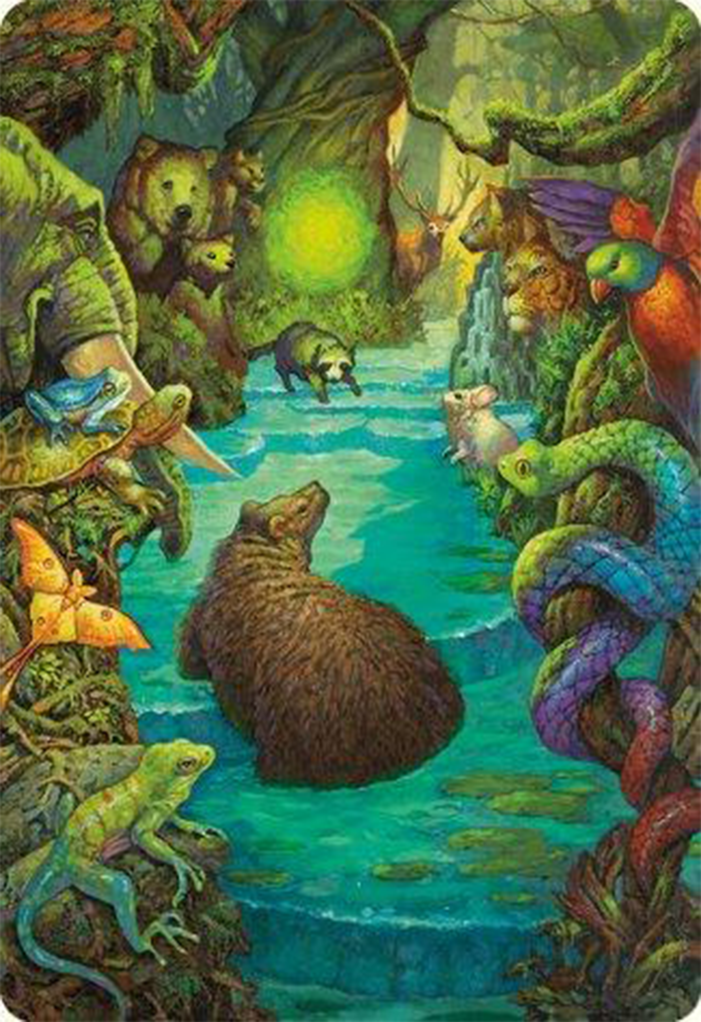 Primal Prayers Art Card [Modern Horizons 3 Art Series] | Webway Games