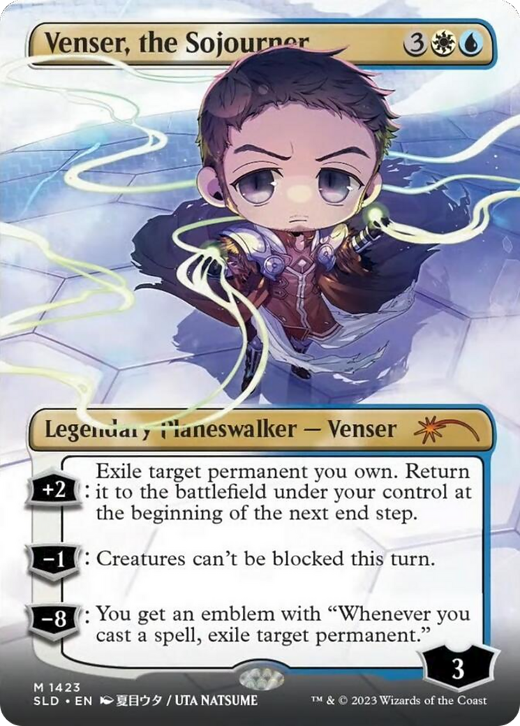 Venser, the Sojourner [Secret Lair Drop Series] | Webway Games