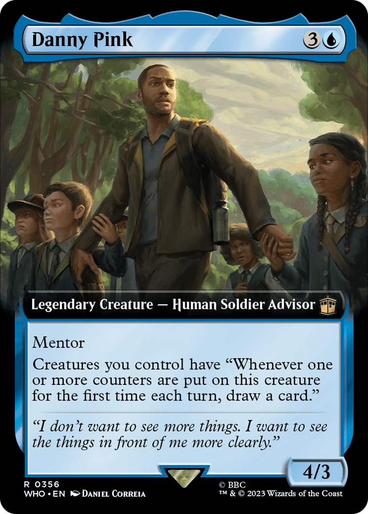 Danny Pink (Extended Art) [Doctor Who] | Webway Games
