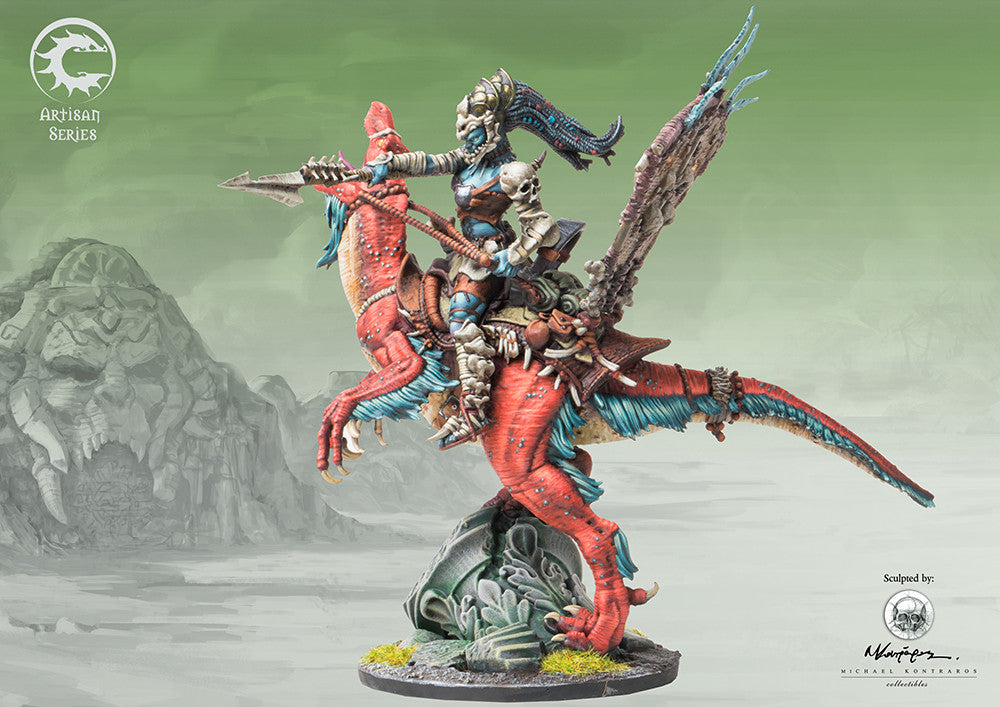 Mounted Predator W'adrhun - Artisan Series | Webway Games