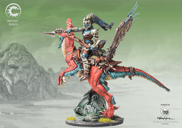 Mounted Predator W'adrhun - Artisan Series