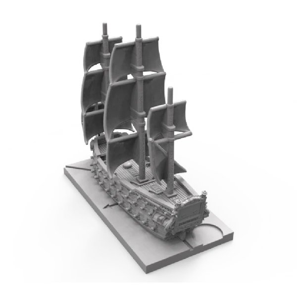 Oak And Iron Galleon | Webway Games