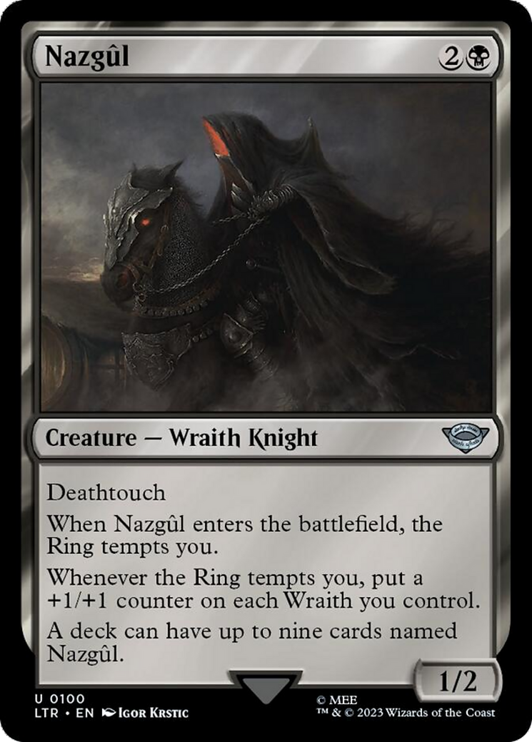 Nazgul (100) [The Lord of the Rings: Tales of Middle-Earth] | Webway Games