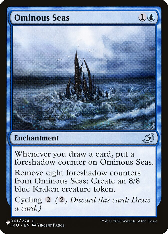 Ominous Seas [The List] | Webway Games