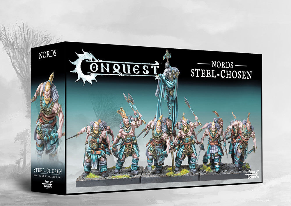 Steel Chosen Nords | Webway Games