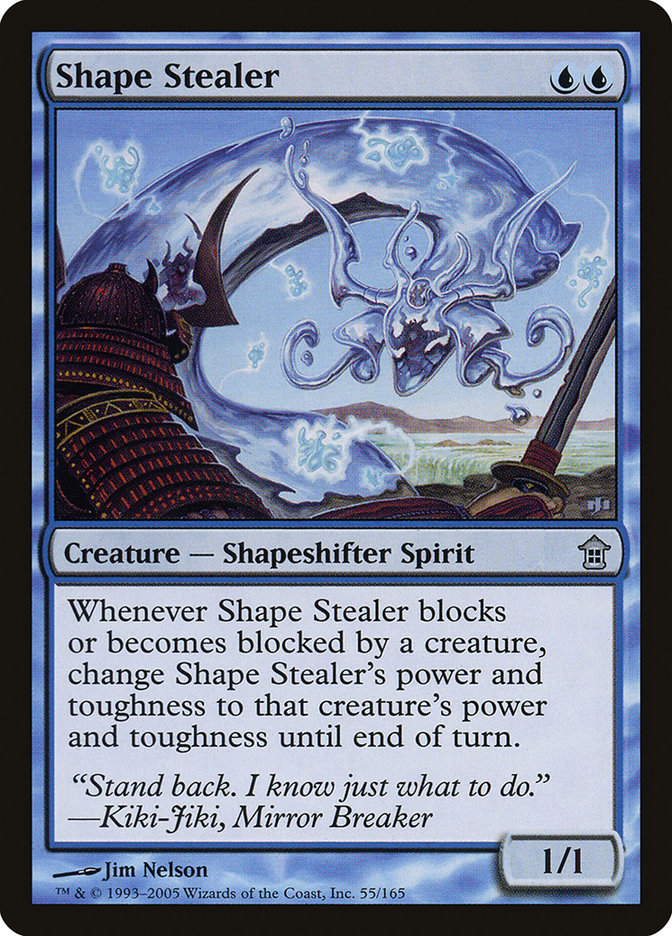 Shape Stealer [Saviors of Kamigawa] | Webway Games