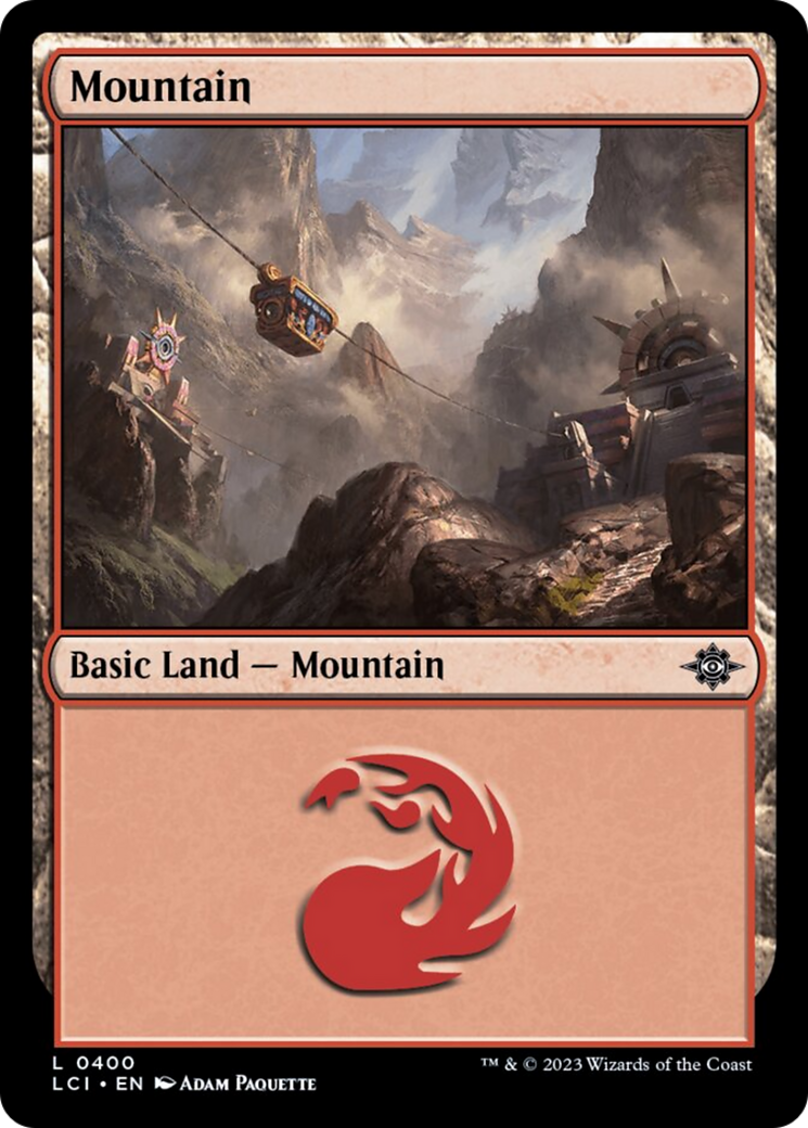 Mountain (0400) [The Lost Caverns of Ixalan] | Webway Games