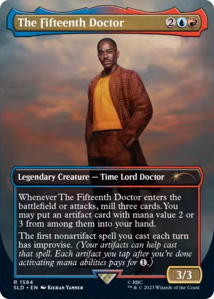 The Fifteenth Doctor [Secret Lair Drop Series] | Webway Games