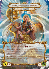Figment of Tenacity // Metis, Archangel of Tenacity (Marvel) [DTD010] (Dusk Till Dawn)  Cold Foil | Webway Games