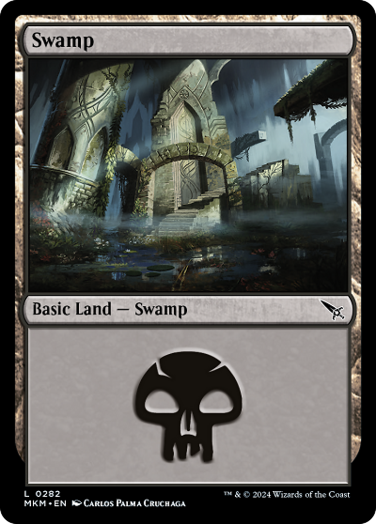 Swamp (0282) [Murders at Karlov Manor] | Webway Games