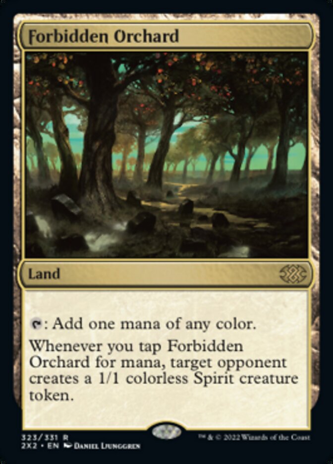 Forbidden Orchard [Double Masters 2022] | Webway Games