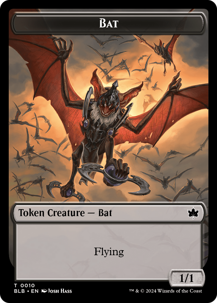 Bat Token [Bloomburrow Tokens] | Webway Games