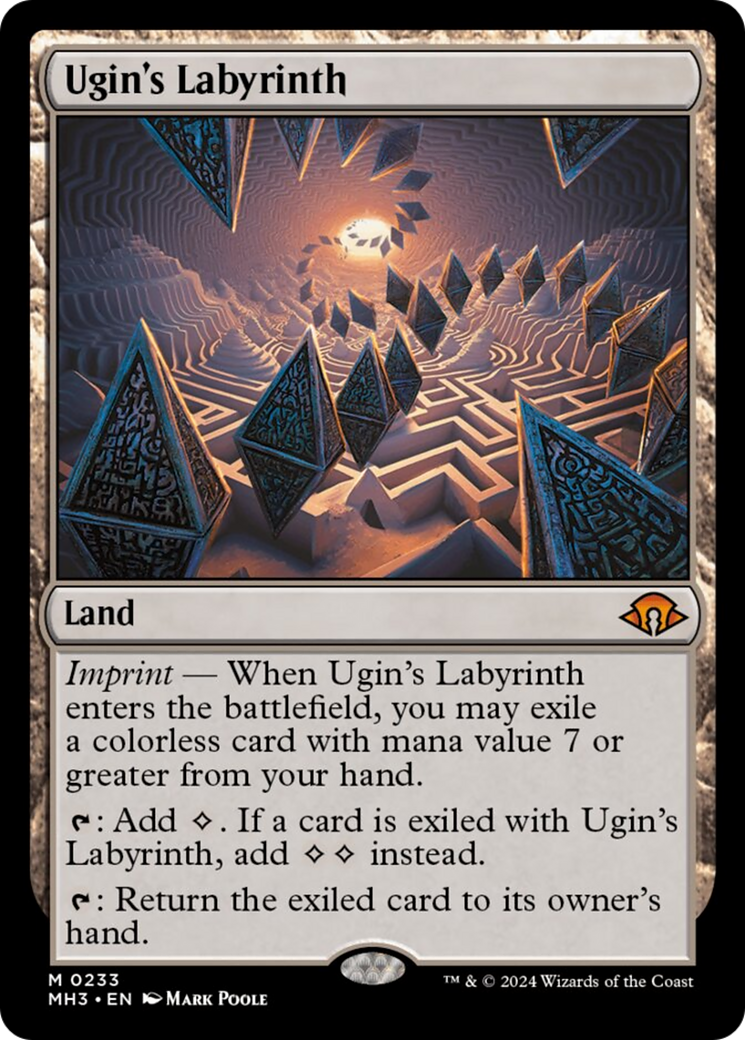 Ugin's Labyrinth [Modern Horizons 3] | Webway Games