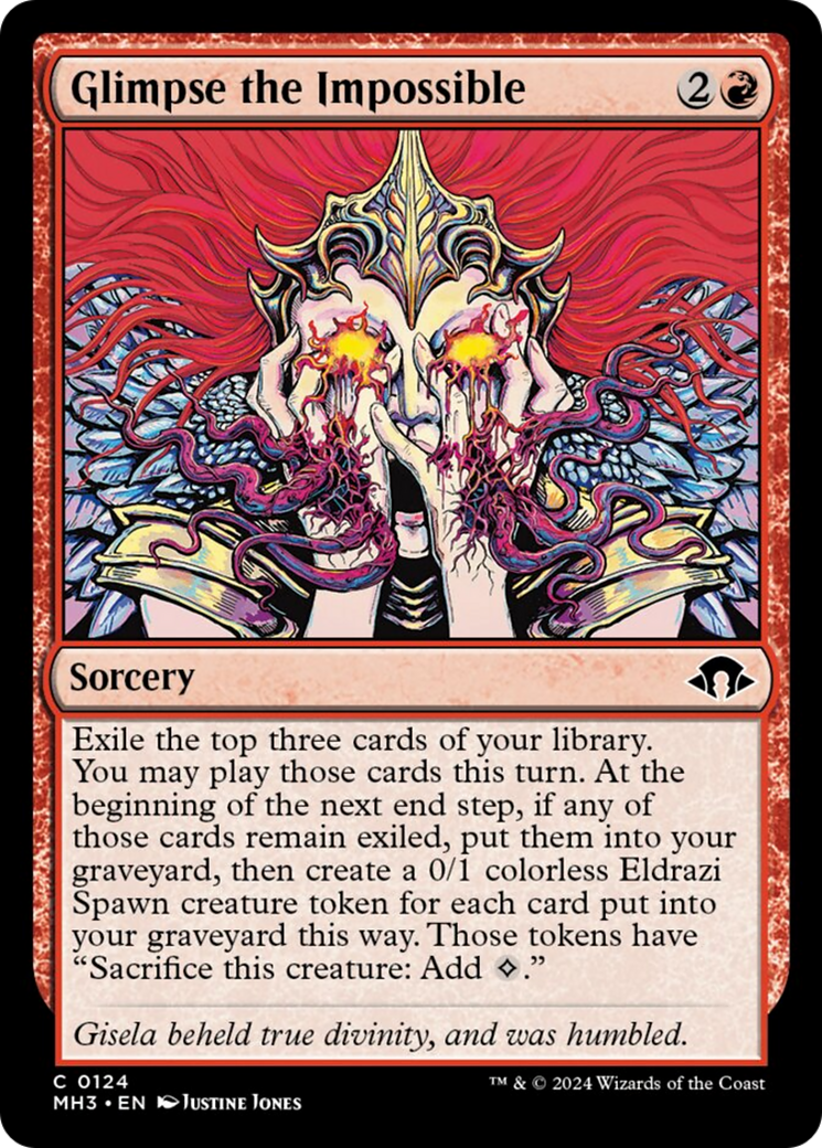 Glimpse the Impossible [Modern Horizons 3] | Webway Games