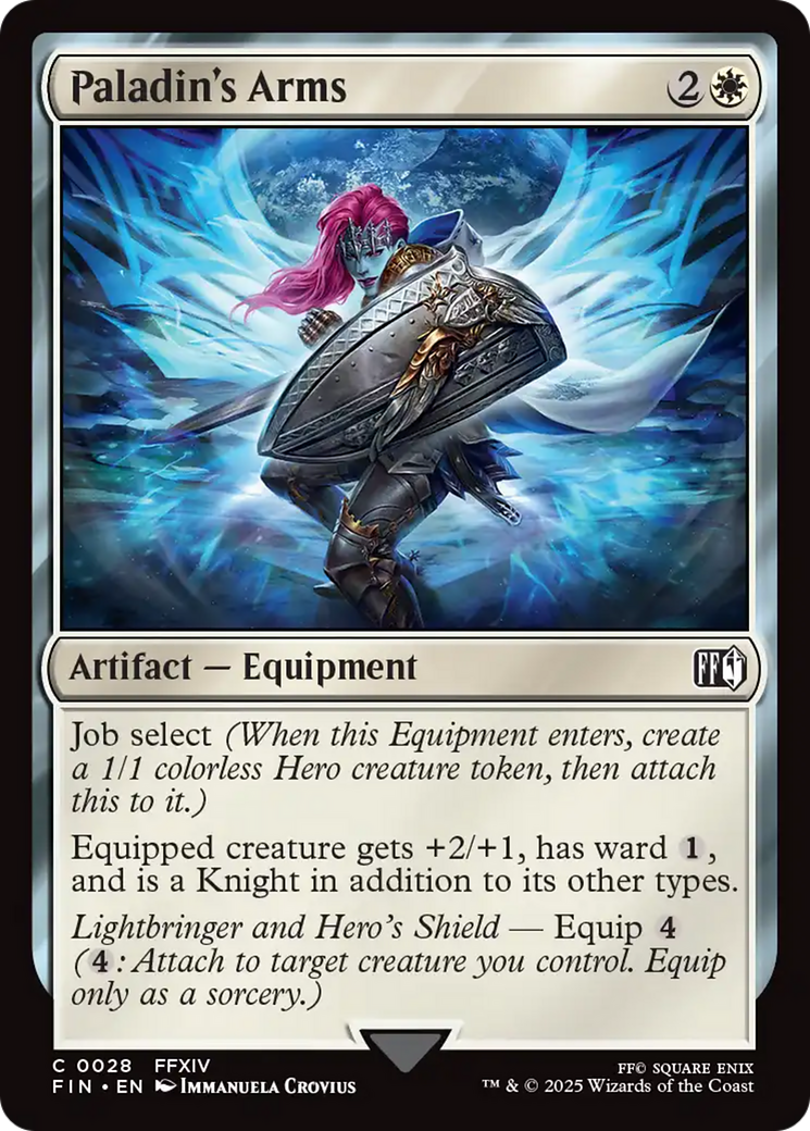 Paladin's Arms [FINAL FANTASY] | Webway Games