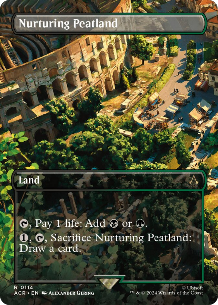 Nurturing Peatland (Borderless) [Assassin's Creed] | Webway Games