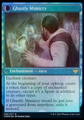 Mirrorhall Mimic // Ghastly Mimicry [Innistrad: Crimson Vow Prerelease Promos] | Webway Games