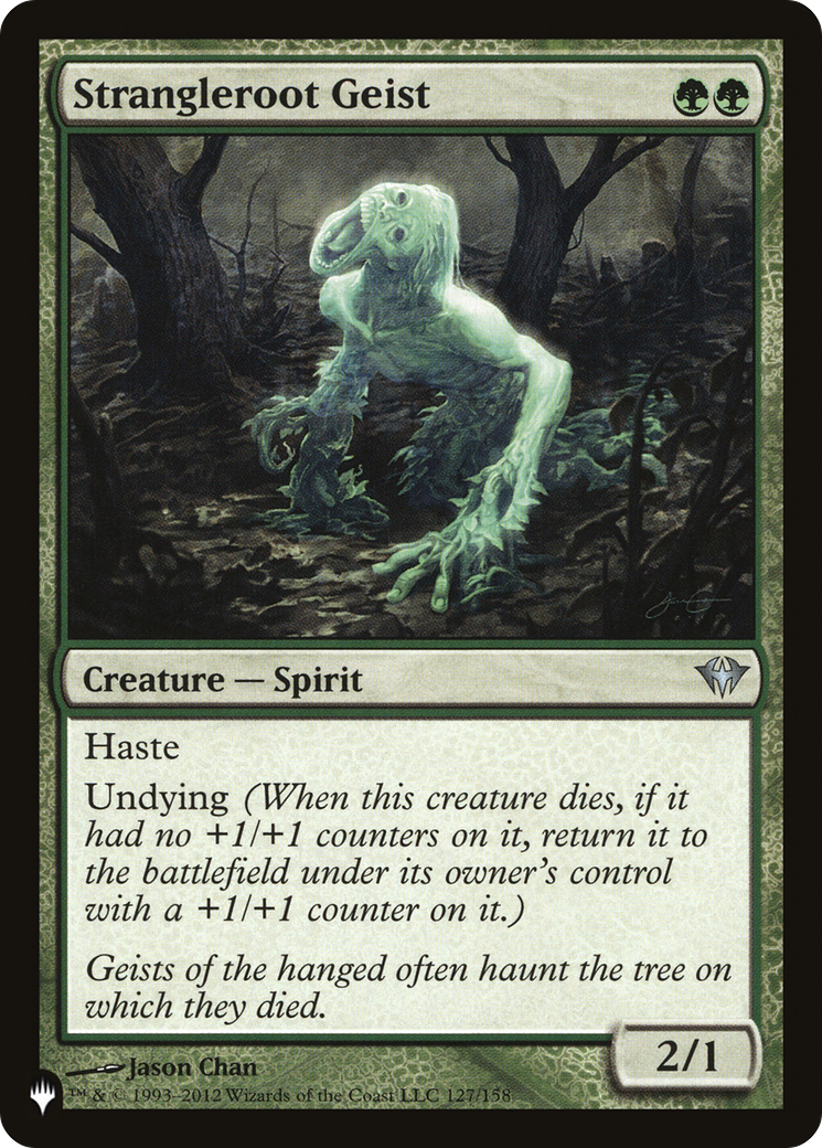 Strangleroot Geist (DKA) [The List] | Webway Games