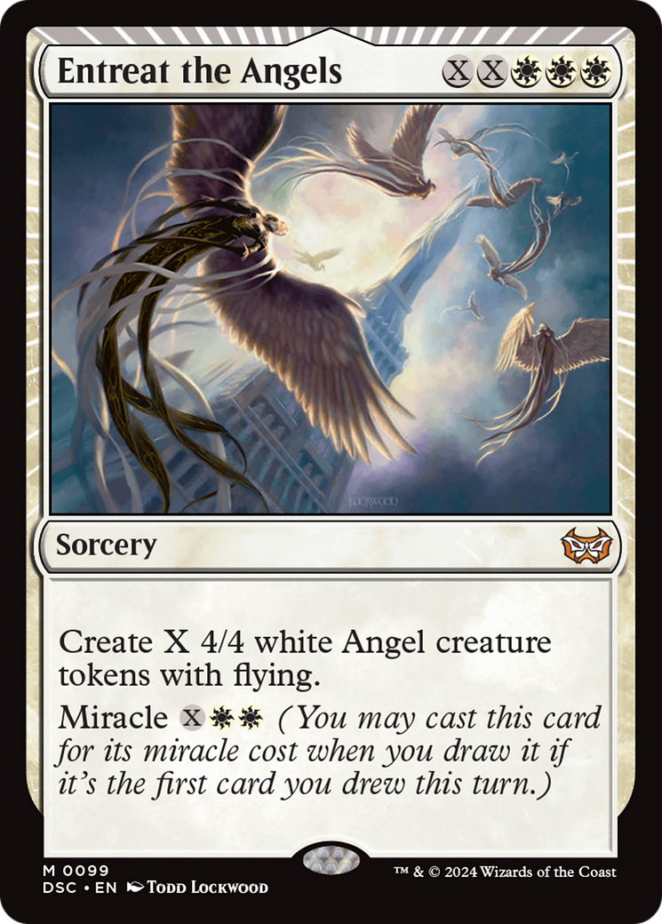 Entreat the Angels [Duskmourn: House of Horror Commander] | Webway Games