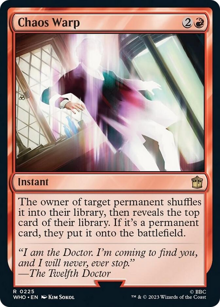 Chaos Warp [Doctor Who] | Webway Games