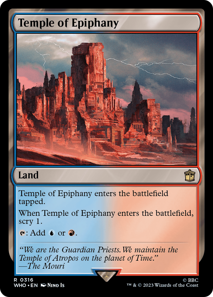 Temple of Epiphany [Doctor Who] | Webway Games