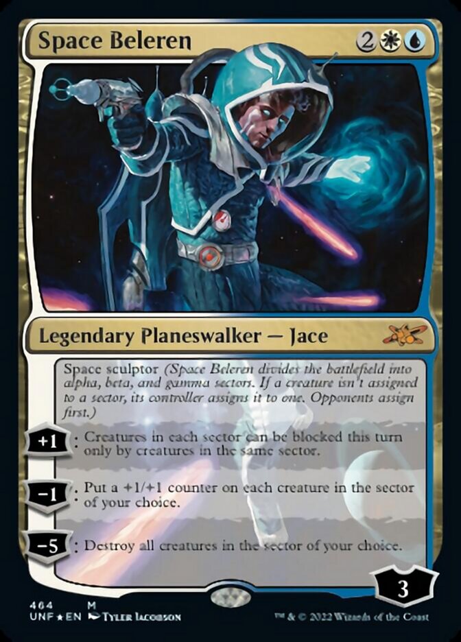 Space Beleren (Galaxy Foil) [Unfinity] | Webway Games