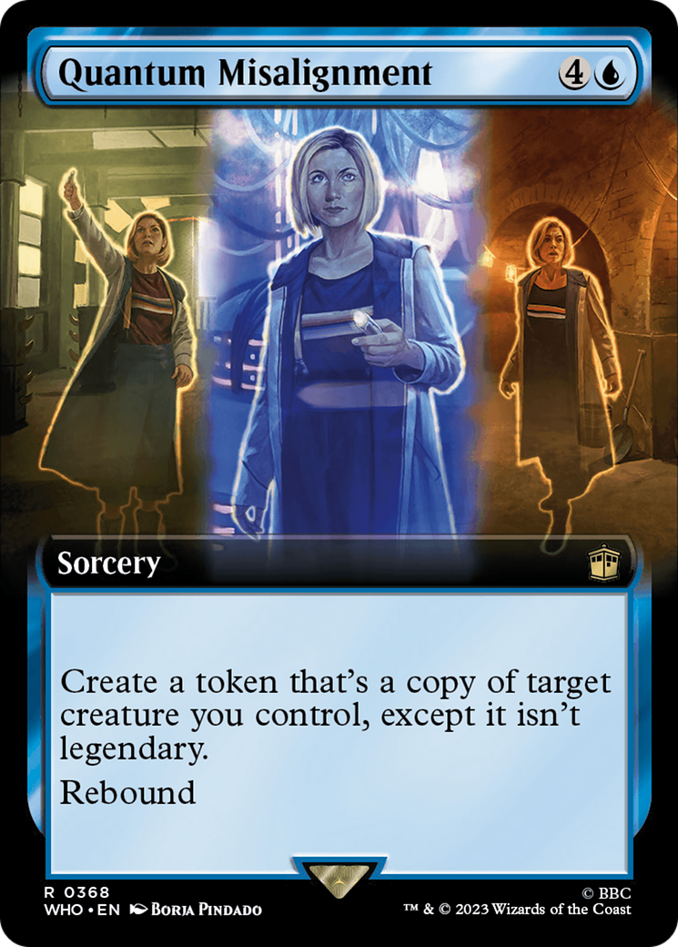 Quantum Misalignment (Extended Art) [Doctor Who] | Webway Games