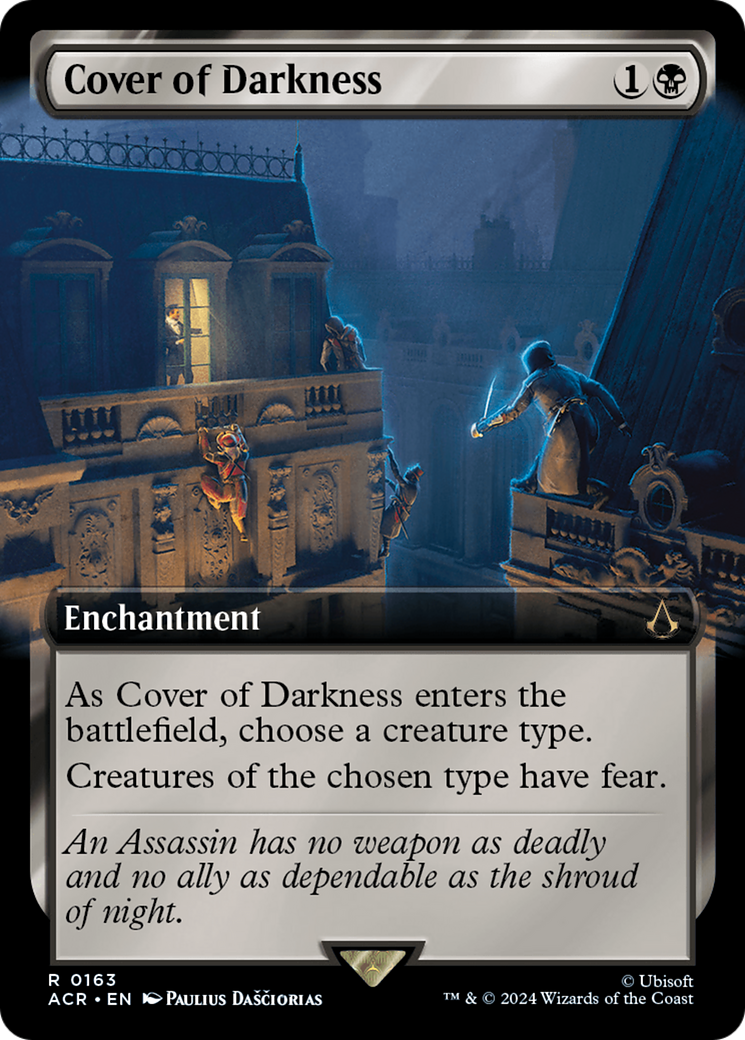 Cover of Darkness (Extended Art) [Assassin's Creed] | Webway Games