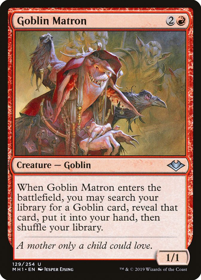 Goblin Matron [Modern Horizons] | Webway Games