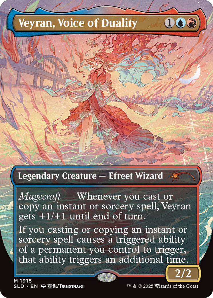 Veyran, Voice of Duality (Rainbow Foil) [Secret Lair Drop Series] | Webway Games