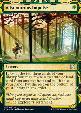 Adventurous Impulse [Strixhaven: Mystical Archive] | Webway Games