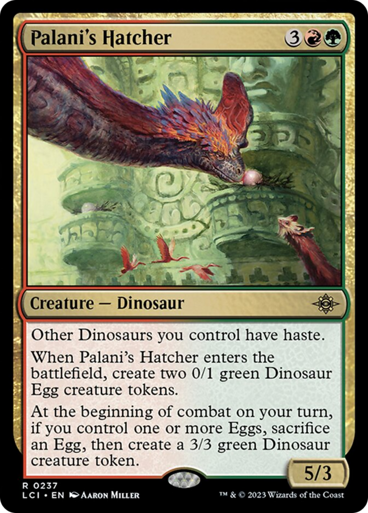 Palani's Hatcher [The Lost Caverns of Ixalan] | Webway Games