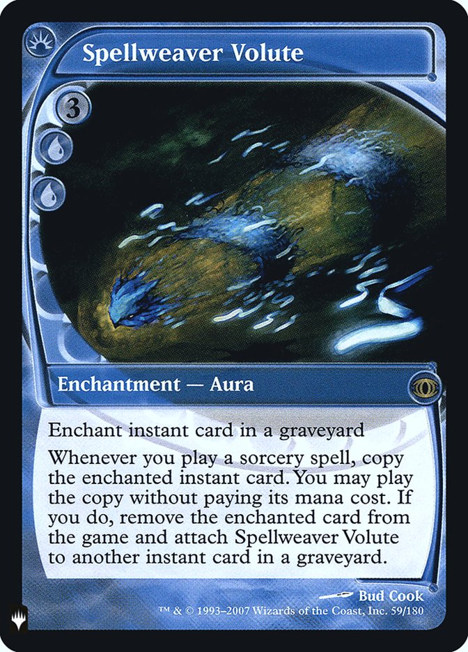 Spellweaver Volute [Mystery Booster] | Webway Games