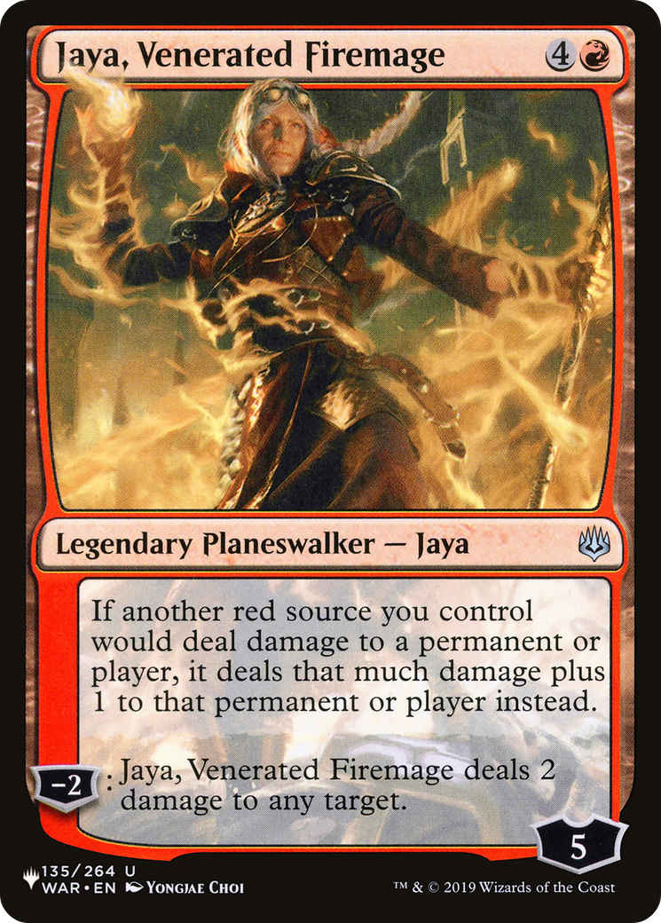 Jaya, Venerated Firemage [The List] | Webway Games