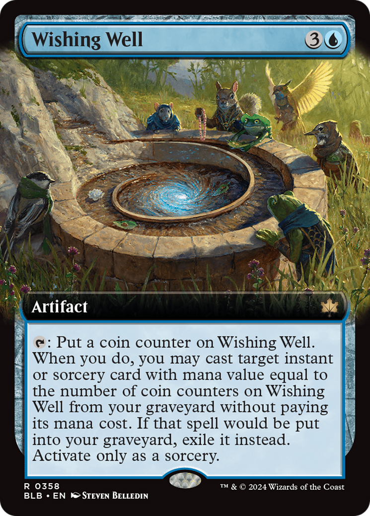 Wishing Well (Extended Art) [Bloomburrow] | Webway Games