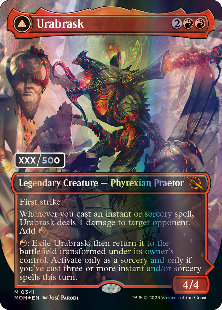 Urabrask // The Great Work (Serialized) [March of the Machine] | Webway Games