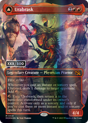 Urabrask // The Great Work (Serialized) [March of the Machine] | Webway Games