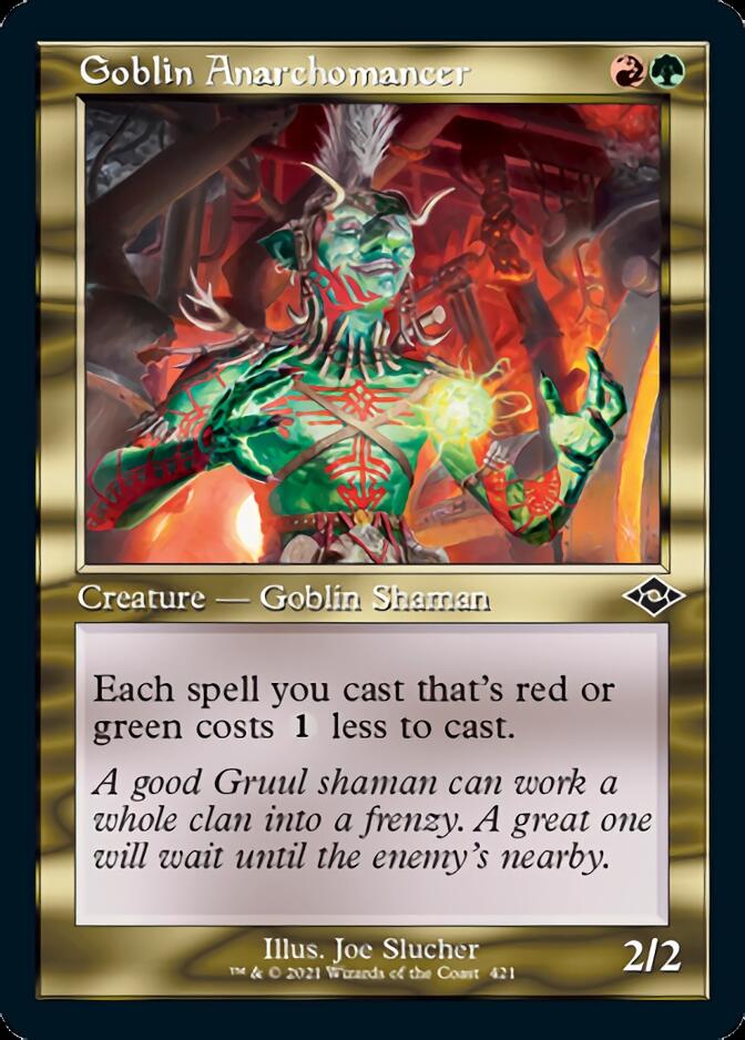 Goblin Anarchomancer (Retro) [Modern Horizons 2] | Webway Games