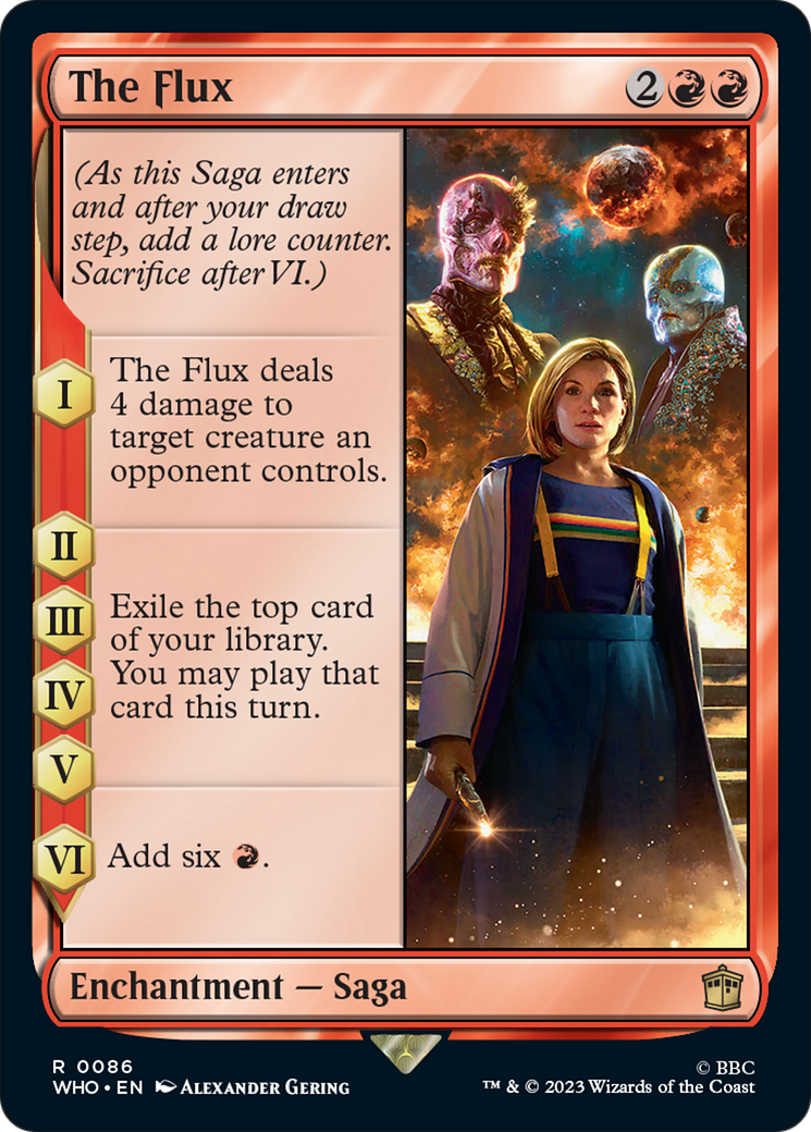 The Flux [Doctor Who] | Webway Games