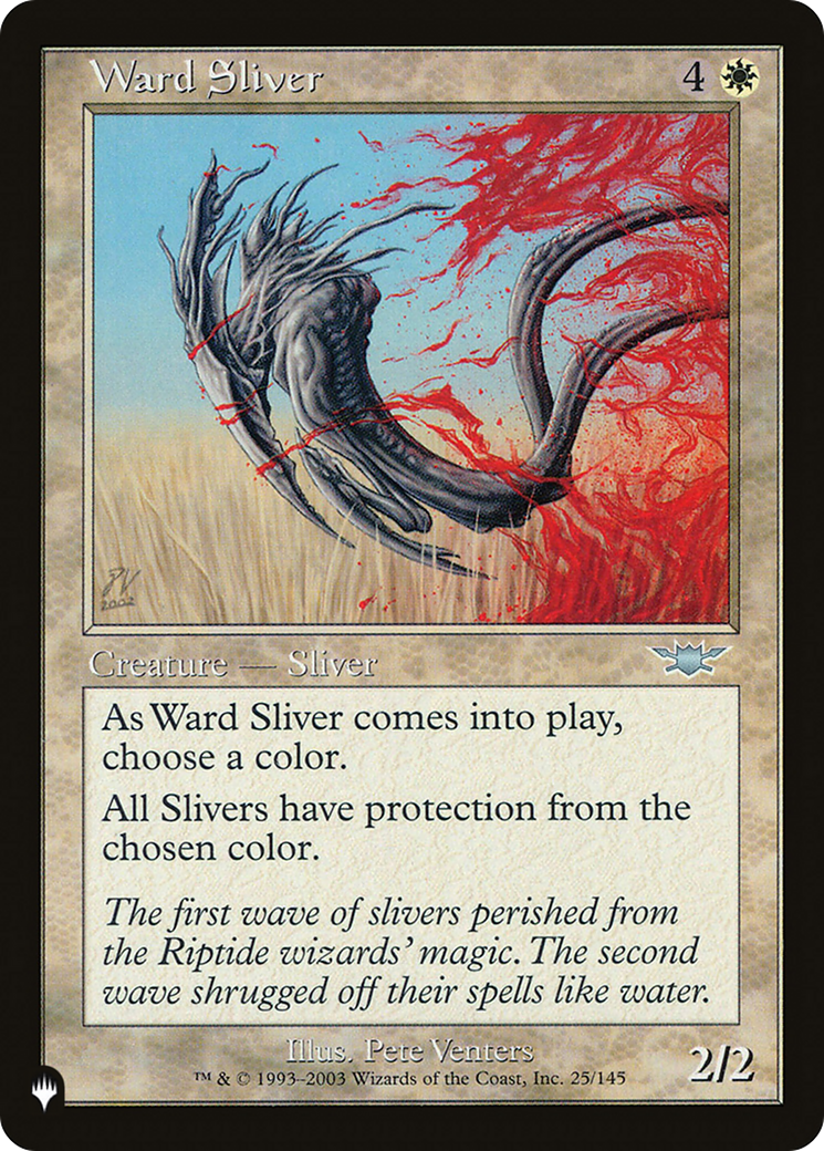 Ward Sliver [The List] | Webway Games