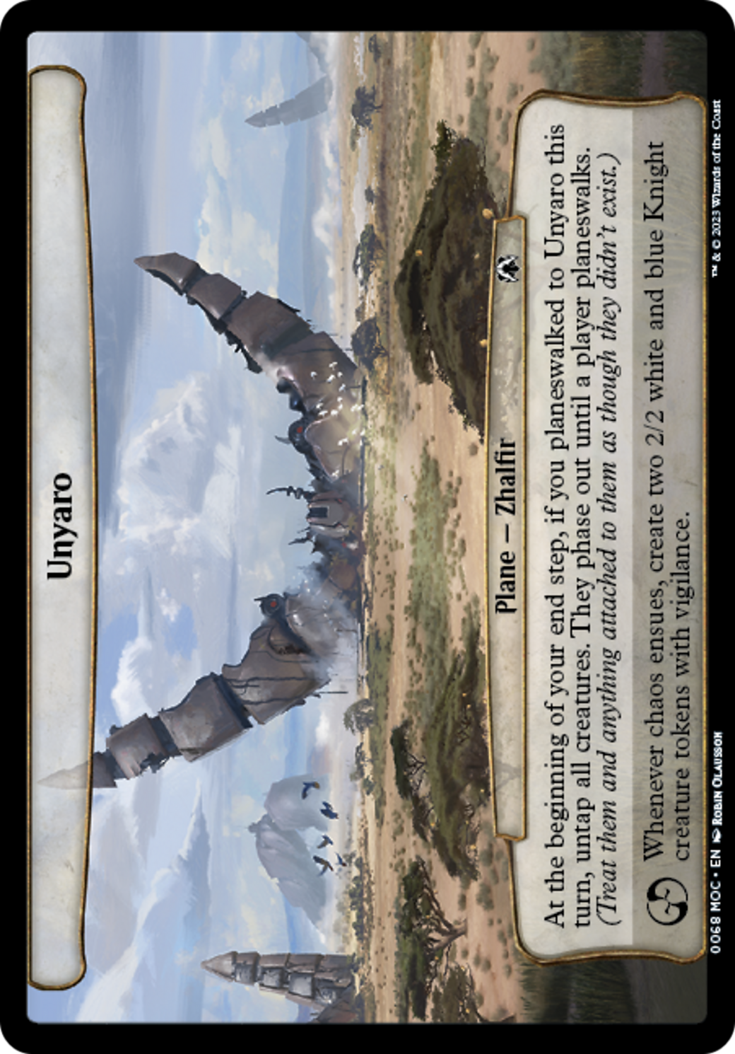 Unyaro [March of the Machine Commander] | Webway Games