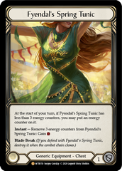 Fyendal's Spring Tunic [U-WTR150] (Welcome to Rathe Unlimited)  Unlimited Rainbow Foil | Webway Games
