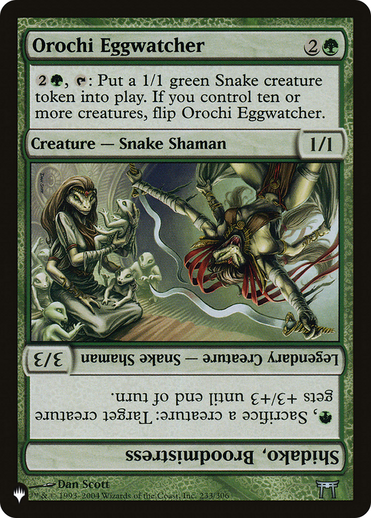 Orochi Eggwatcher // Shidako, Broodmistress [The List] | Webway Games