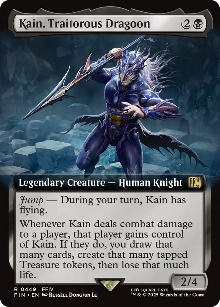 Kain, Traitorous Dragoon (Extended Art) [FINAL FANTASY] | Webway Games
