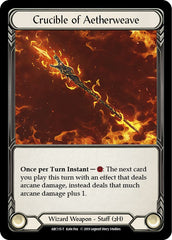 Crucible of Aetherweave // Kano, Dracai of Aether [ARC115 // ARC113] (Arcane Rising) | Webway Games