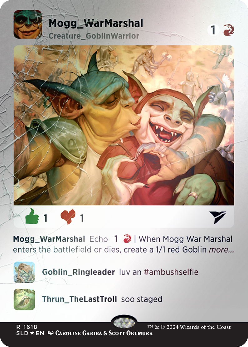 Mogg War Marshal (Rainbow Foil) [Secret Lair Drop Series] | Webway Games