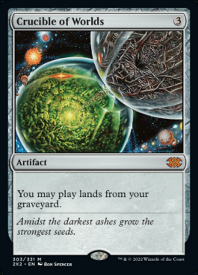 Crucible of Worlds [Double Masters 2022] | Webway Games