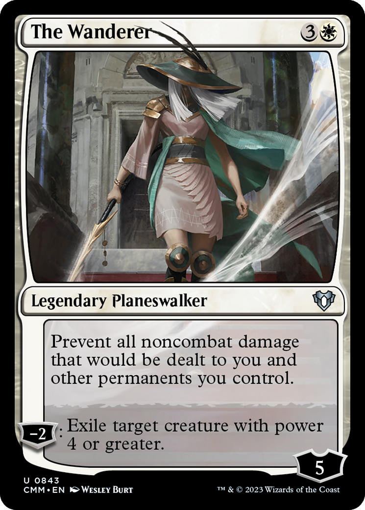 The Wanderer [Commander Masters] | Webway Games