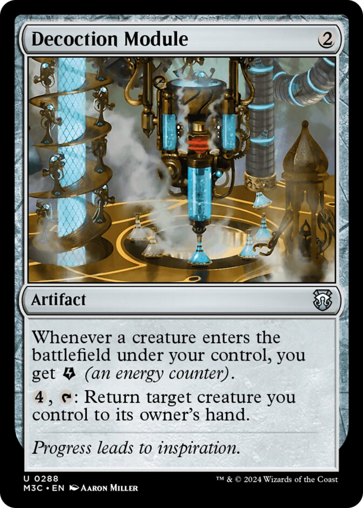 Decoction Module [Modern Horizons 3 Commander] | Webway Games