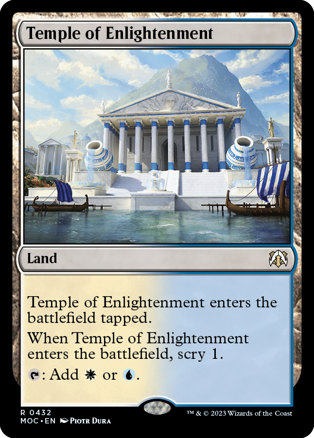 Temple of Enlightenment [March of the Machine Commander] | Webway Games